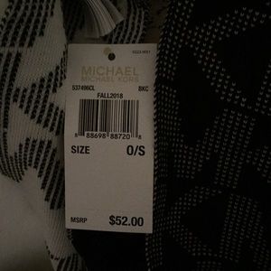 Michael Kors Accessories - Michael Kors Black & white logo scarf Michael Kors Accessories - Michael Kors Black & white logo scarf